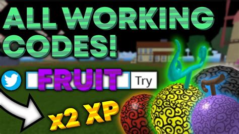 list code Blox Fruits 2024